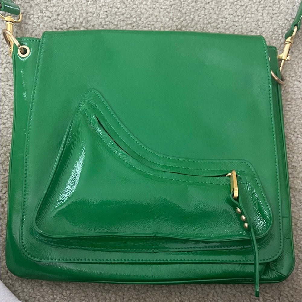 Badgley Mischka Vibrant Green Handbag